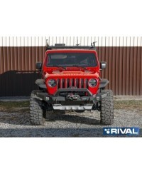 BUMPER FRONT RIVAL JEEP WRANGLER JK/JL (USAGE COMPETITION)