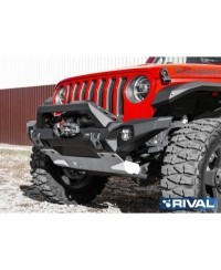 BUMPER FRONT RIVAL JEEP WRANGLER JK/JL (USAGE COMPETITION)