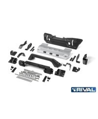 BUMPER FRONT RIVAL JEEP WRANGLER JK/JL STUBBY (USAGE COMPETITION)