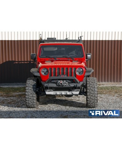 BUMPER FRONT RIVAL JEEP WRANGLER JK/JL STUBBY (USAGE COMPETITION)