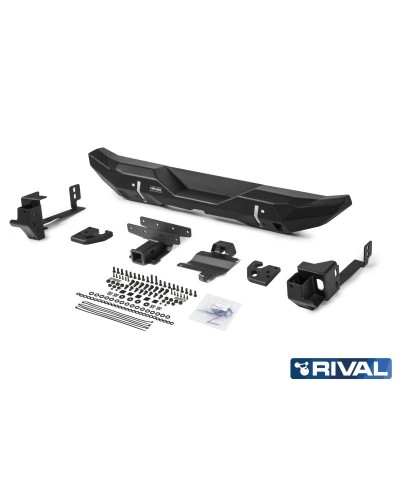 BUMPER REAR RIVAL JEEP WRANGLER JL - STUBBY (USAGE COMPETITION)