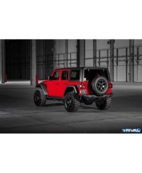 BUMPER REAR RIVAL JEEP WRANGLER JL - STUBBY (USAGE COMPETITION)