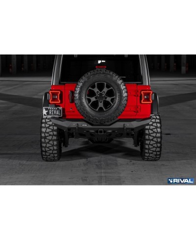 BUMPER REAR RIVAL JEEP WRANGLER JL - STUBBY (USAGE COMPETITION)