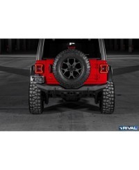BUMPER REAR RIVAL JEEP WRANGLER JL - STUBBY (USAGE COMPETITION)