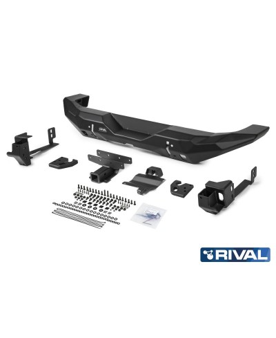 BUMPER REAR RIVAL JEEP WRANGLER JL (USAGE COMPETITION)