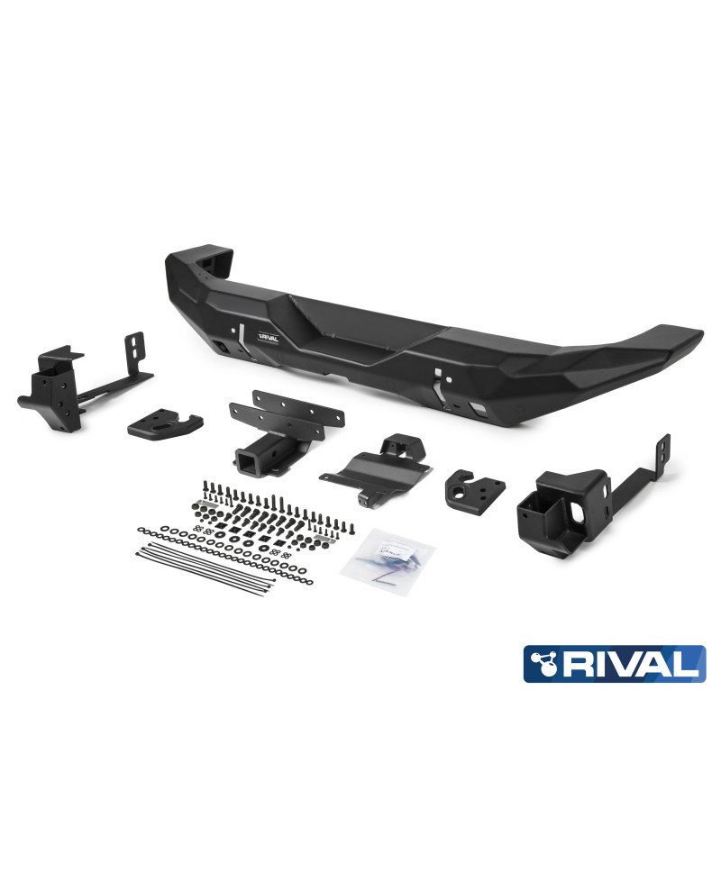 BUMPER REAR RIVAL JEEP WRANGLER JL (USAGE COMPETITION)