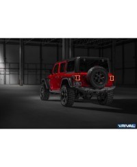 BUMPER REAR RIVAL JEEP WRANGLER JL (USAGE COMPETITION)
