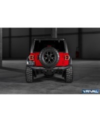BUMPER REAR RIVAL JEEP WRANGLER JL (USAGE COMPETITION)
