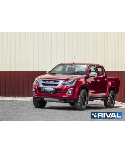 PLATINE TREUIL RIVAL ISUZU D-MAX 2017-2020