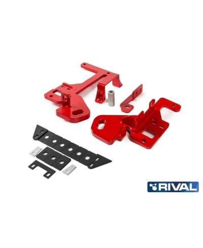 POINT DE REMORQUAGE RIVAL VW AMAROK 2016-2020