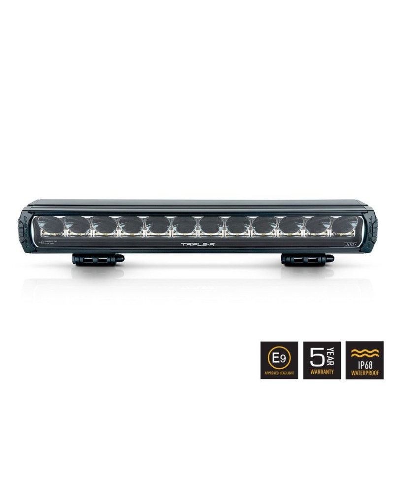 PHARE LED LAZER TRIPLE-R 12 (1250) Gen2 NOIR ELITE+