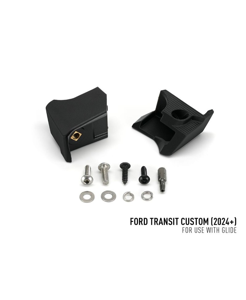 KIT MONTAGE GLIDE CALANDRE FORD TRANSIT CUSTOM 2024+