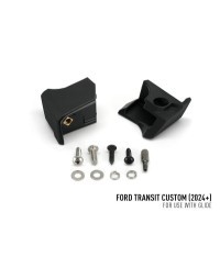 KIT MONTAGE GLIDE CALANDRE FORD TRANSIT CUSTOM 2024+