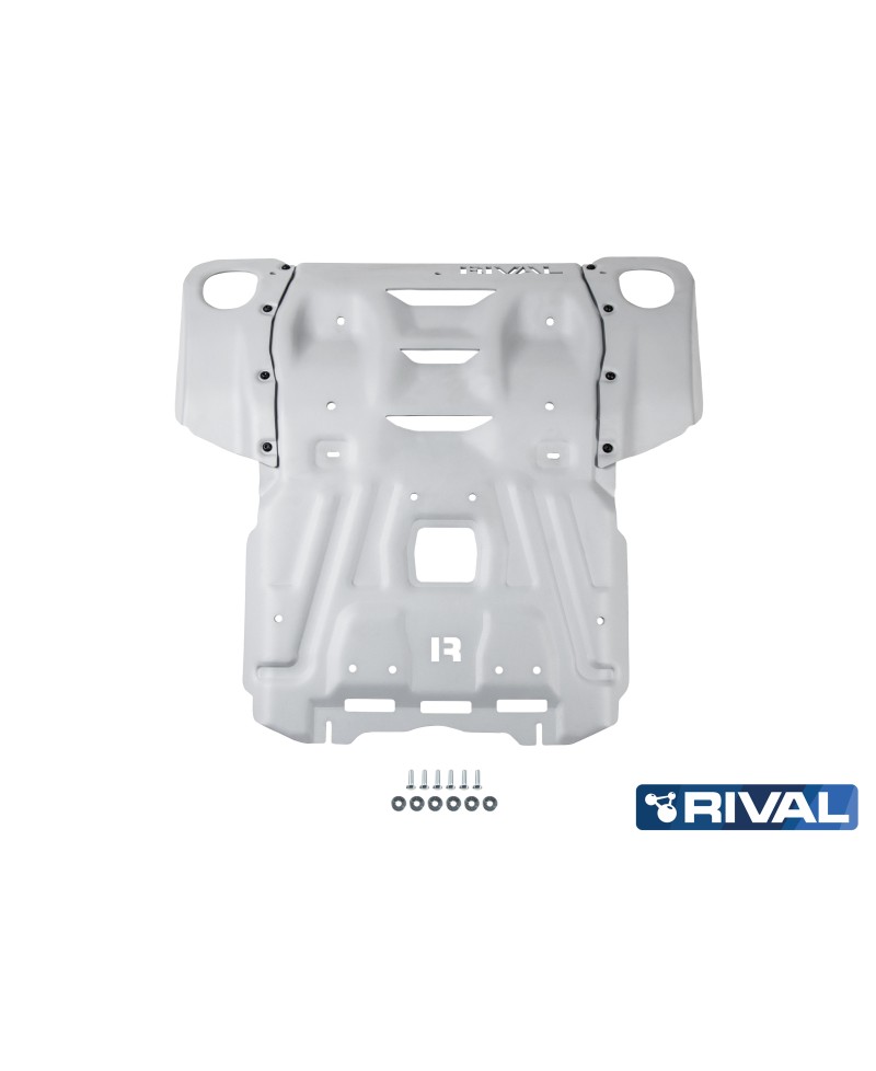 PLAQUE PROTECTION RIVAL MOTEUR+RADIA TOYOYA HILUX REVO