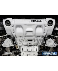 PLAQUE PROTECTION RIVAL MOTEUR+RADIA TOYOYA HILUX REVO