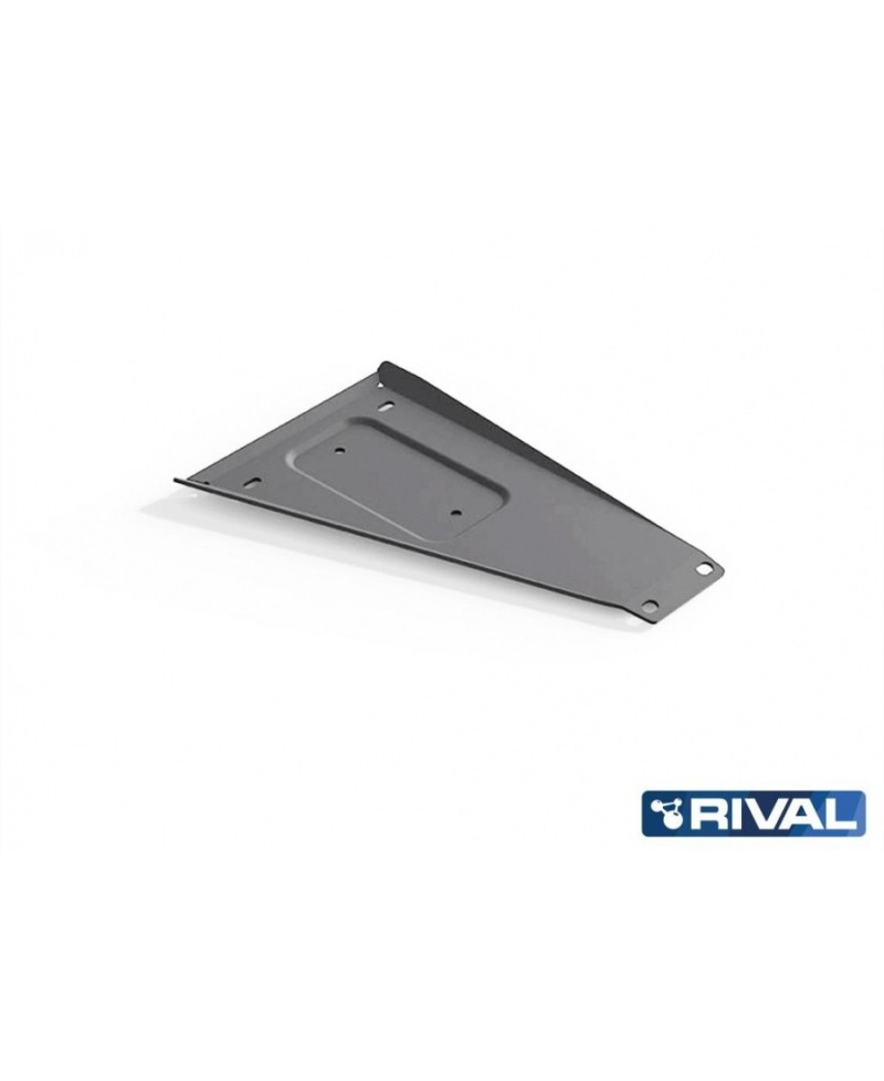 PLAQUE PROTECTION 4mm RIVAL ECHAPPEMENT VW T5 (EURO 5 Only)  