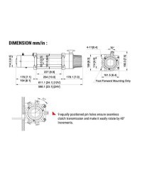 TREUIL COMEUP DV12  LITE  24V