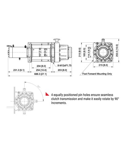 TREUIL COMEUP SEAL 20 RS 12V