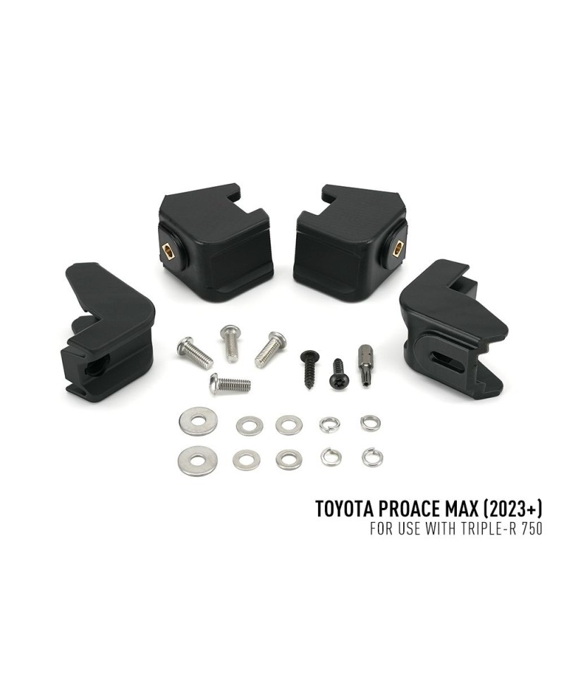 KIT MONTAGE RRR4 CALANDRE TOYOTA PROACE MAX 2023+