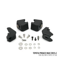 KIT MONTAGE RRR4 CALANDRE TOYOTA PROACE MAX 2023+