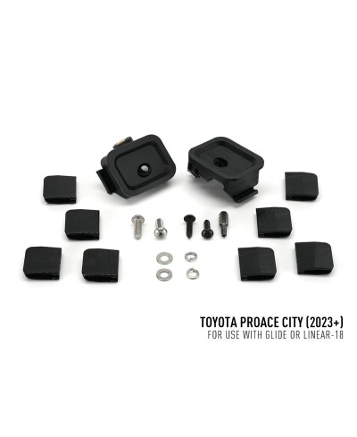 KIT MONTAGE LINEAR18 CALANDRE TOYOTA PROACE CITY 2023+