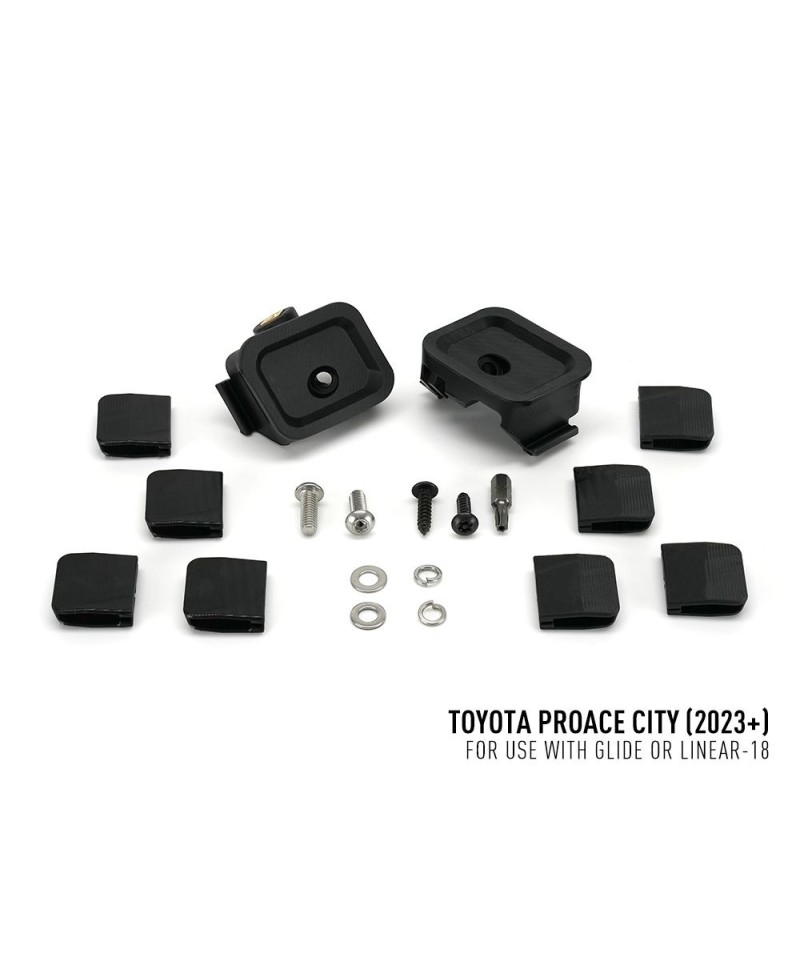 KIT MONTAGE LINEAR18 CALANDRE TOYOTA PROACE CITY 2023+