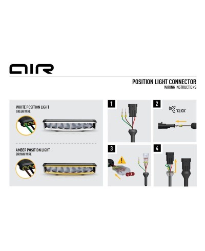 PHARE LED LAZER AIR-90 (with Beacon Function)