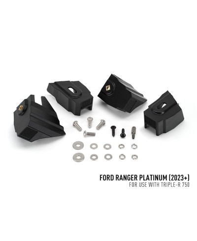 KIT MONTAGE RRR4 CALANDRE FORD RANGER PLATINIUM 