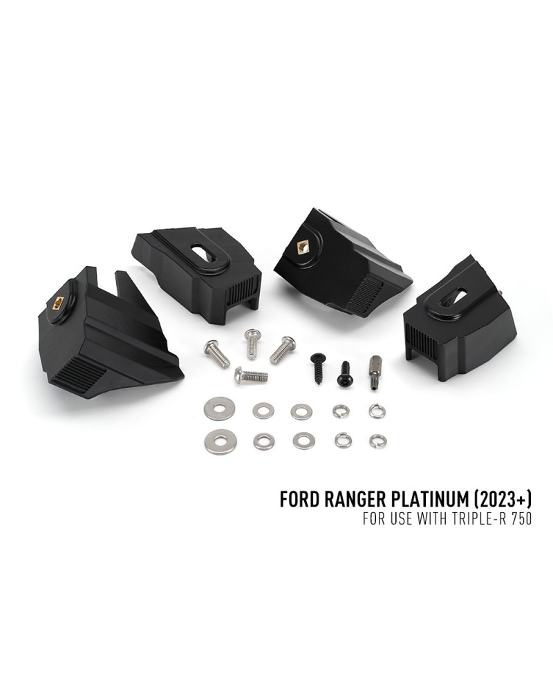 KIT MONTAGE RRR4 CALANDRE FORD RANGER PLATINIUM 