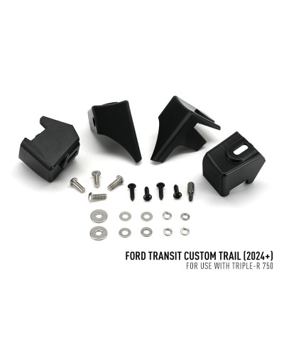KIT MONTAGE RRR4 CALANDRE FORD TRANSIT CUSTOM TRAIL 2024+