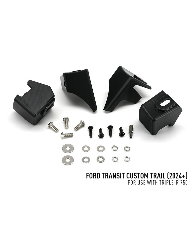 KIT MONTAGE RRR4 CALANDRE FORD TRANSIT CUSTOM TRAIL 2024+