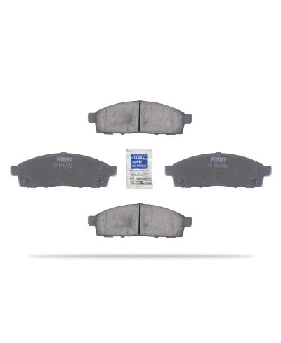 PLAQUETTES DE FREIN AV PEDDERS TRAKRYDER MITSUBISHI L200 2006+
