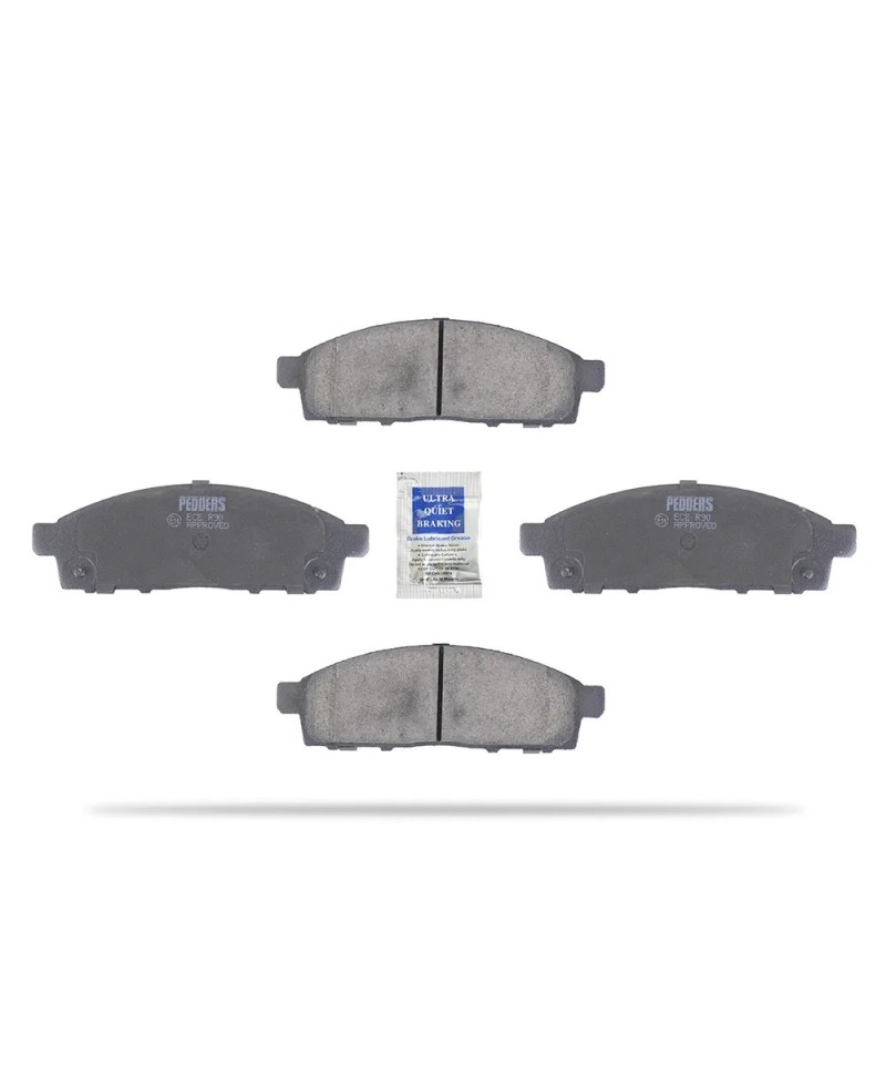 PLAQUETTES DE FREIN AV PEDDERS TRAKRYDER MITSUBISHI L200 2006+