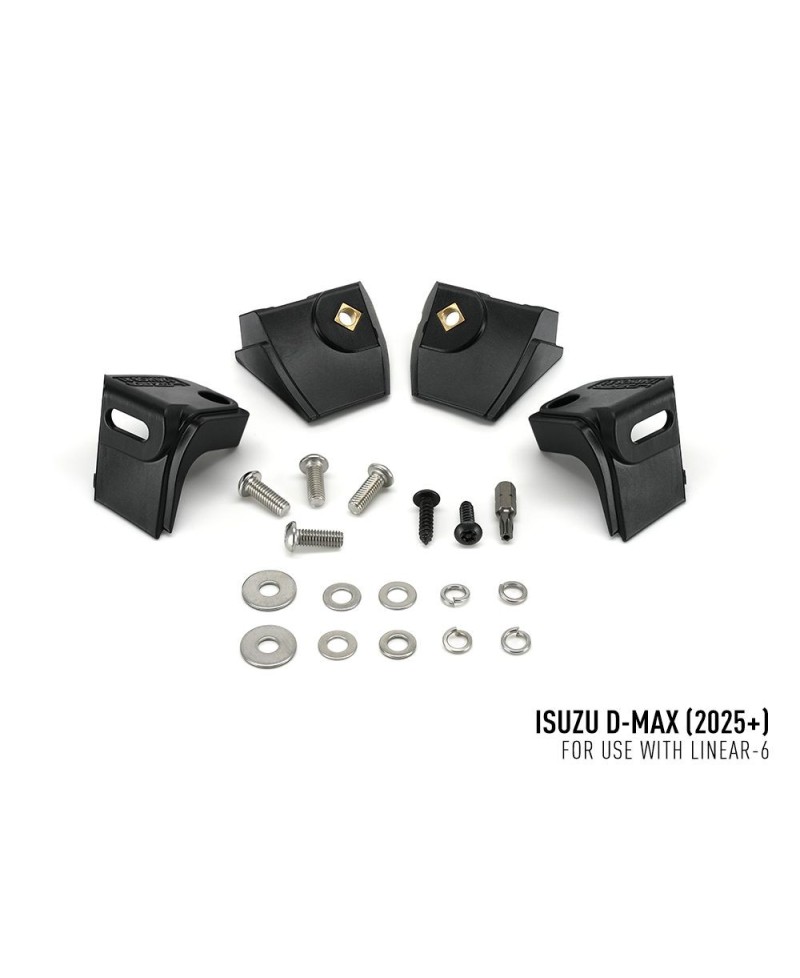 KIT MONTAGE LINEAR 6 CALANDRE ISUZU D-MAX 2025+