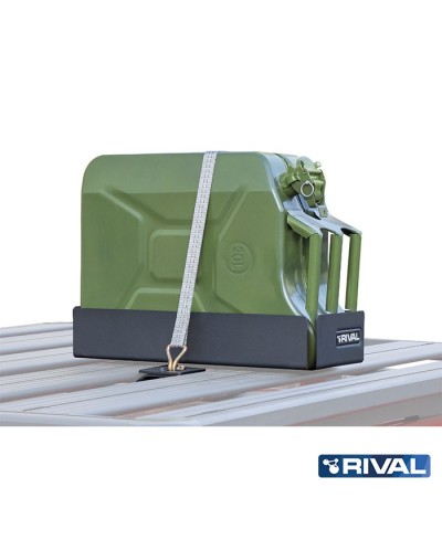 SUPPORT PORTE JERRYCAN POUR GALERIE MODULABLE RIVAL