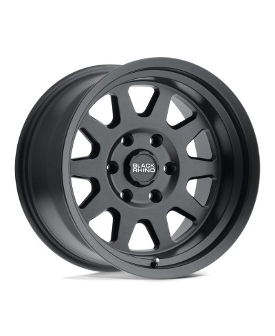 JANTE BLACK RHINO STADIUM 8x17 6x130 ET45 CB84.1 TEXTURED BLACK