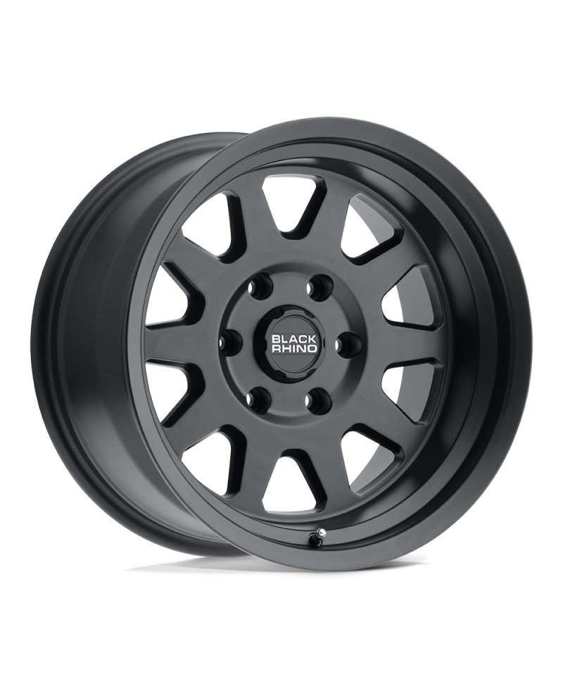 JANTE BLACK RHINO STADIUM 8x17 6x130 ET45 CB84.1 TEXTURED BLACK