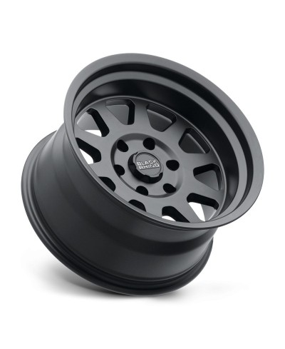 JANTE BLACK RHINO STADIUM 8x17 6x130 ET45 CB84.1 TEXTURED BLACK