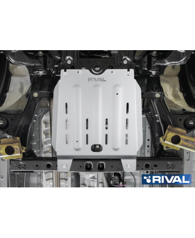 PLAQUE PROTECTION RIVAL BOITE VITESSE TOYOTA HILUX REVO  (bO22)
