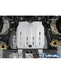 PLAQUE PROTECTION RIVAL BOITE VITESSE TOYOTA HILUX REVO  (bO22)
