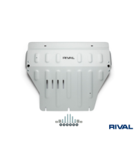 PLAQUE PROTECTION RIVAL MOTEUR+ BV  VW T6  (bP31)