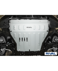 PLAQUE PROTECTION RIVAL MOTEUR+ BV  VW T6  (bP31)