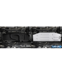 PLAQUE PROTECTION RIVAL RESERVOIR TOYOTA HILUX REVO  (bO22)