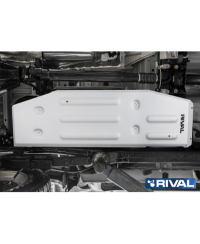 PLAQUE PROTECTION RIVAL RESERVOIR TOYOTA HILUX REVO  (bO22)