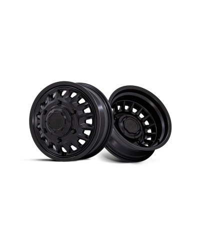 JANTE BLACK RHINO ALISO DUALLY 16X6 6X205 ET-130 CB161 MATTE BLACK