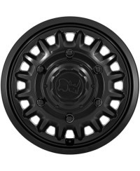 JANTE BLACK RHINO ALISO DUALLY 16X6 6X205 ET-130 CB161 MATTE BLACK