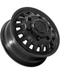 JANTE BLACK RHINO ALISO DUALLY 16X6 6X205 ET-130 CB161 MATTE BLACK