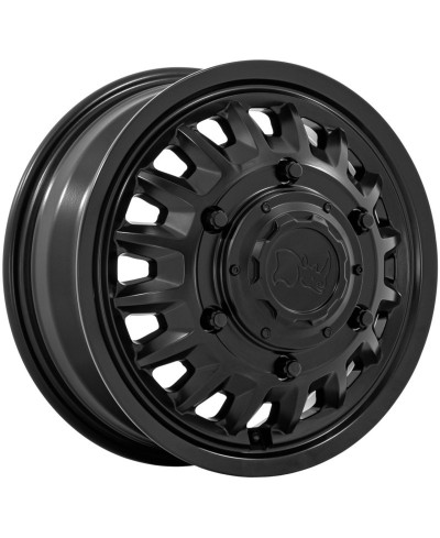 JANTE BLACK RHINO ALISO DUALLY 16X6 6X205 ET110 CB161 MATTE BLACK