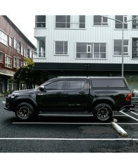 HARD TOP ALUMINIUM RIVAL TOYOTA HILUX D/C 2015+