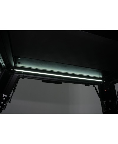 HARD TOP ALUMINIUM RIVAL TOYOTA HILUX D/C 2015+